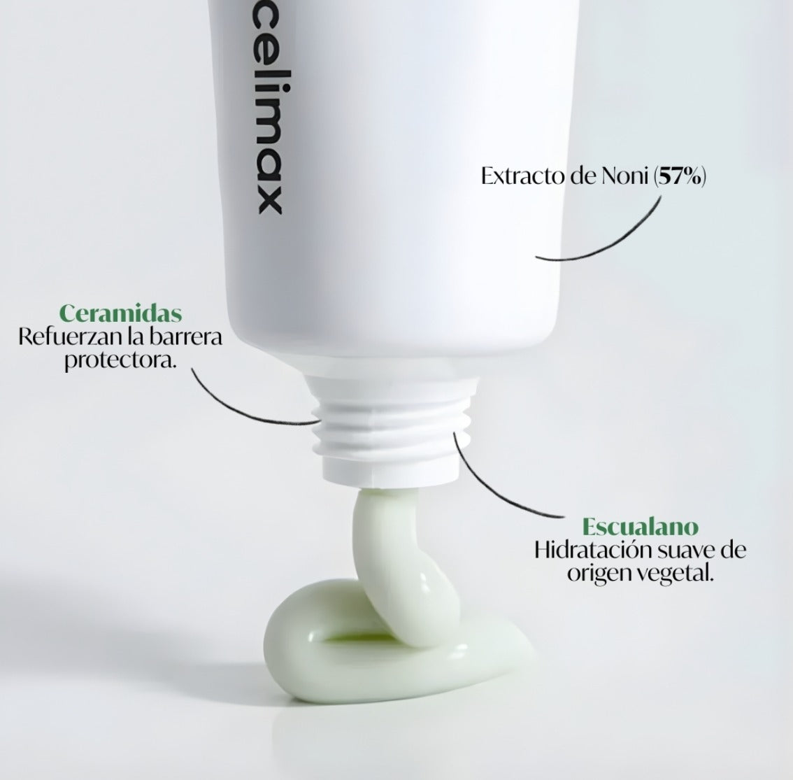 CELIMAX The Real Noni Energy Repair Cream | Crema reparadora, energizante e hidratante