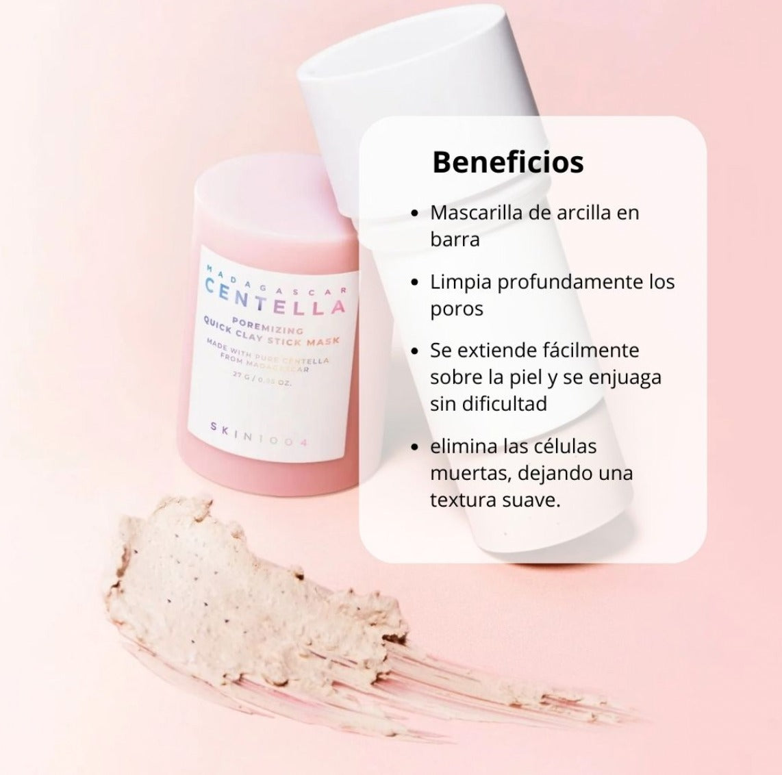SKIN1004 Poremizing Quick Clay Stick Mask | Mascarilla para Poros