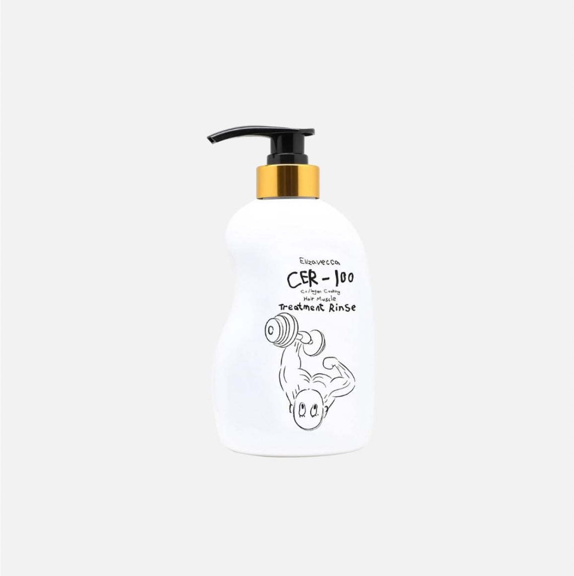 Elizavecca CER-100 Collagen Coating Hair A+ Muscle Rinse – Acondicionador Reparador con Colágeno
