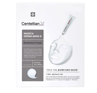 Centellian24 Madeca Derma Mask III | Mascarilla Iluminadora & Unificadora del Tono