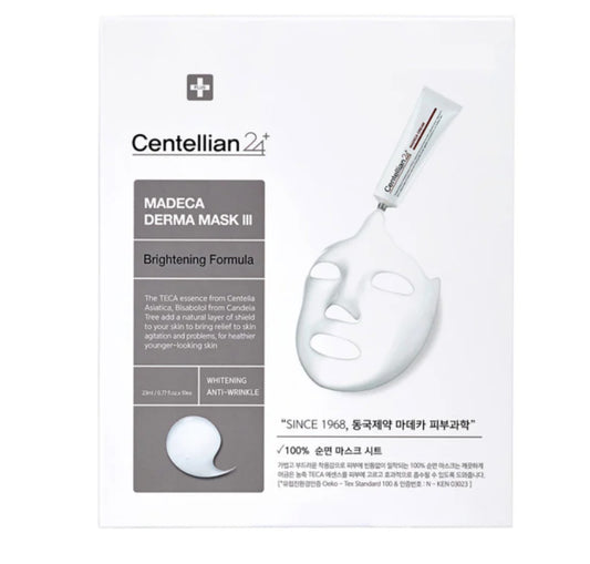 Centellian24 Madeca Derma Mask III | Mascarilla Iluminadora & Unificadora del Tono