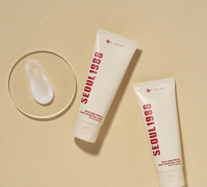 K-SECRET Seoul 1988 Crema Facial | Snail Mucin 93% + Arroz | Reparadora, Hidratante & Glow