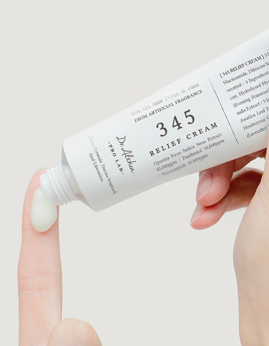 Dr. Althea 345 Relief Cream | Calmante, regeneradora y anti-imperfecciones