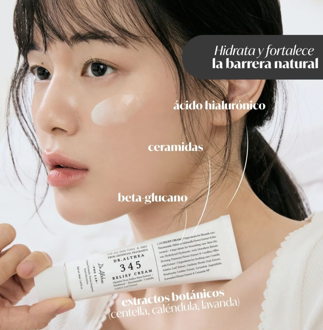 Dr. Althea 345 Relief Cream | Calmante, regeneradora y anti-imperfecciones
