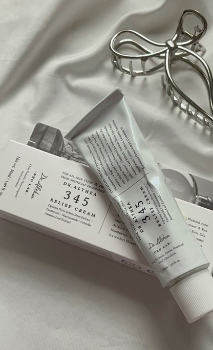 Dr. Althea 345 Relief Cream | Calmante, regeneradora y anti-imperfecciones
