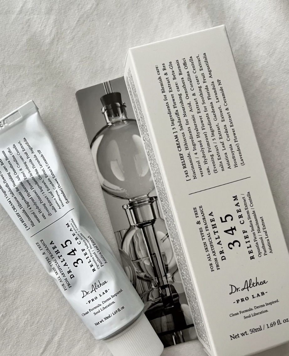 Dr. Althea 345 Relief Cream | Calmante, regeneradora y anti-imperfecciones