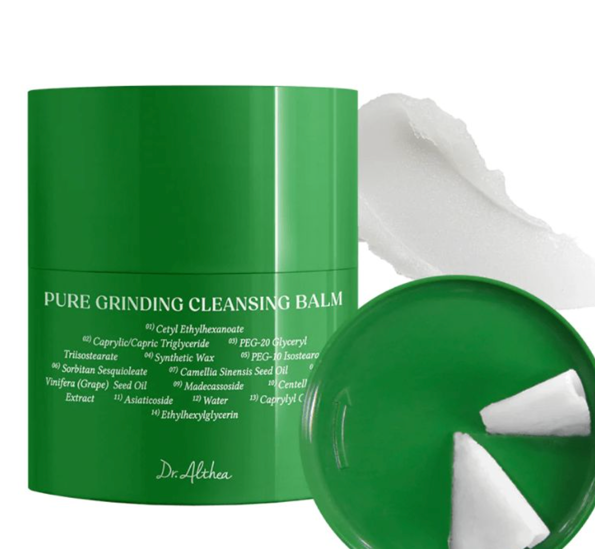 Dr. Althea Pure Grinding Cleansing Balm | Bálsamo limpiador suave, hidratante y calmante
