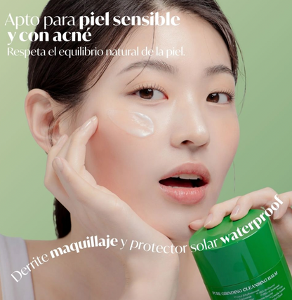 Dr. Althea Pure Grinding Cleansing Balm | Bálsamo limpiador suave, hidratante y calmante