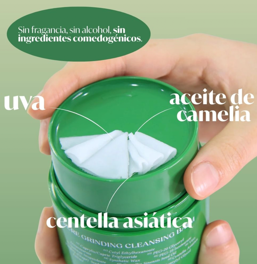 Dr. Althea Pure Grinding Cleansing Balm | Bálsamo limpiador suave, hidratante y calmante