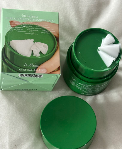 Dr. Althea Pure Grinding Cleansing Balm | Bálsamo limpiador suave, hidratante y calmante