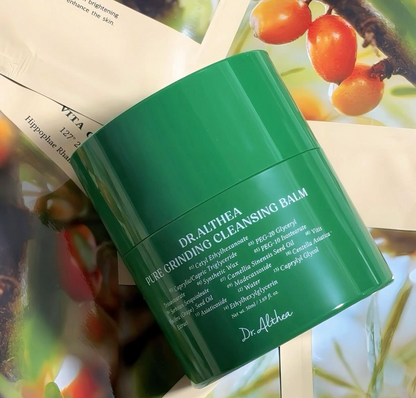 Dr. Althea Pure Grinding Cleansing Balm | Bálsamo limpiador suave, hidratante y calmante