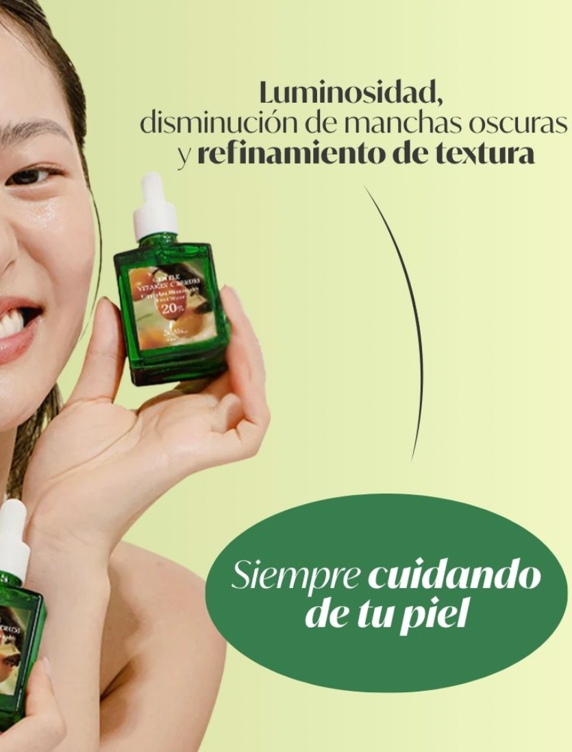 Dr. Althea Gentle Vitamin C 20% Serum | Iluminador, Antioxidante y Anti-Manchas
