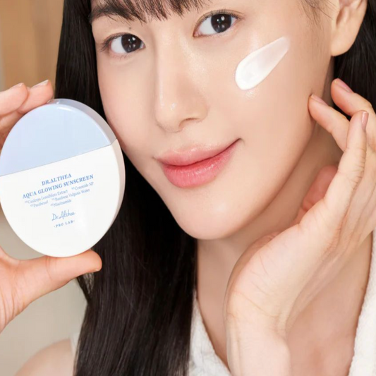 Dr. Althea Aqua Glowing Sunscreen | Protector Solar SPF50+ Ligero, Luminoso e Hidratante