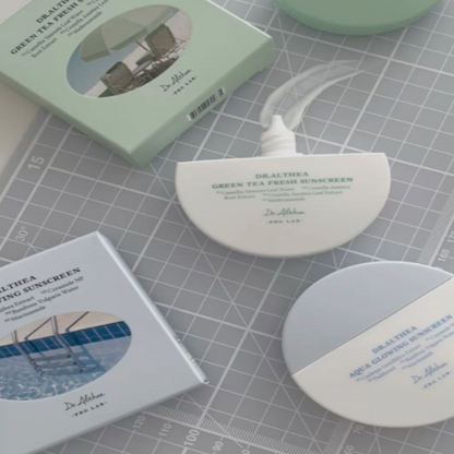 Dr. Althea Aqua Glowing Sunscreen | Protector Solar SPF50+ Ligero, Luminoso e Hidratante