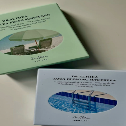 Dr. Althea Aqua Glowing Sunscreen | Protector Solar SPF50+ Ligero, Luminoso e Hidratante