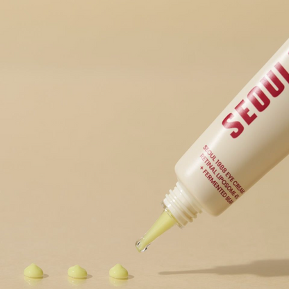 K-SECRET Seoul 1988 Eye Cream | Contorno de Ojos Retinal 4% + Fermentos | Antiarrugas & Reafirmante