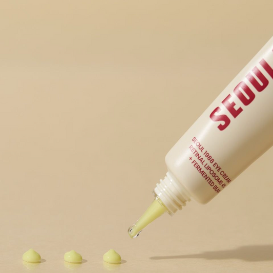 K-SECRET Seoul 1988 Eye Cream | Contorno de Ojos Retinal 4% + Fermentos | Antiarrugas & Reafirmante