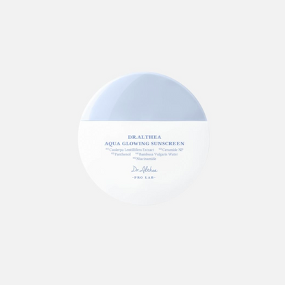Dr. Althea Aqua Glowing Sunscreen | Protector Solar SPF50+ Ligero, Luminoso e Hidratante