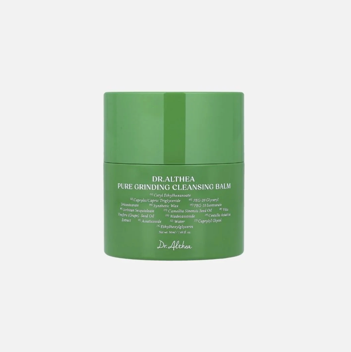 Dr. Althea Pure Grinding Cleansing Balm | Bálsamo limpiador suave, hidratante y calmante