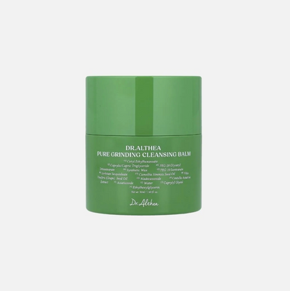 Dr. Althea Pure Grinding Cleansing Balm | Bálsamo limpiador suave, hidratante y calmante