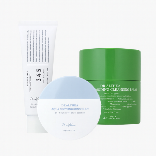 Box Navideño Dr. Althea – Glow & Calm Holiday Set