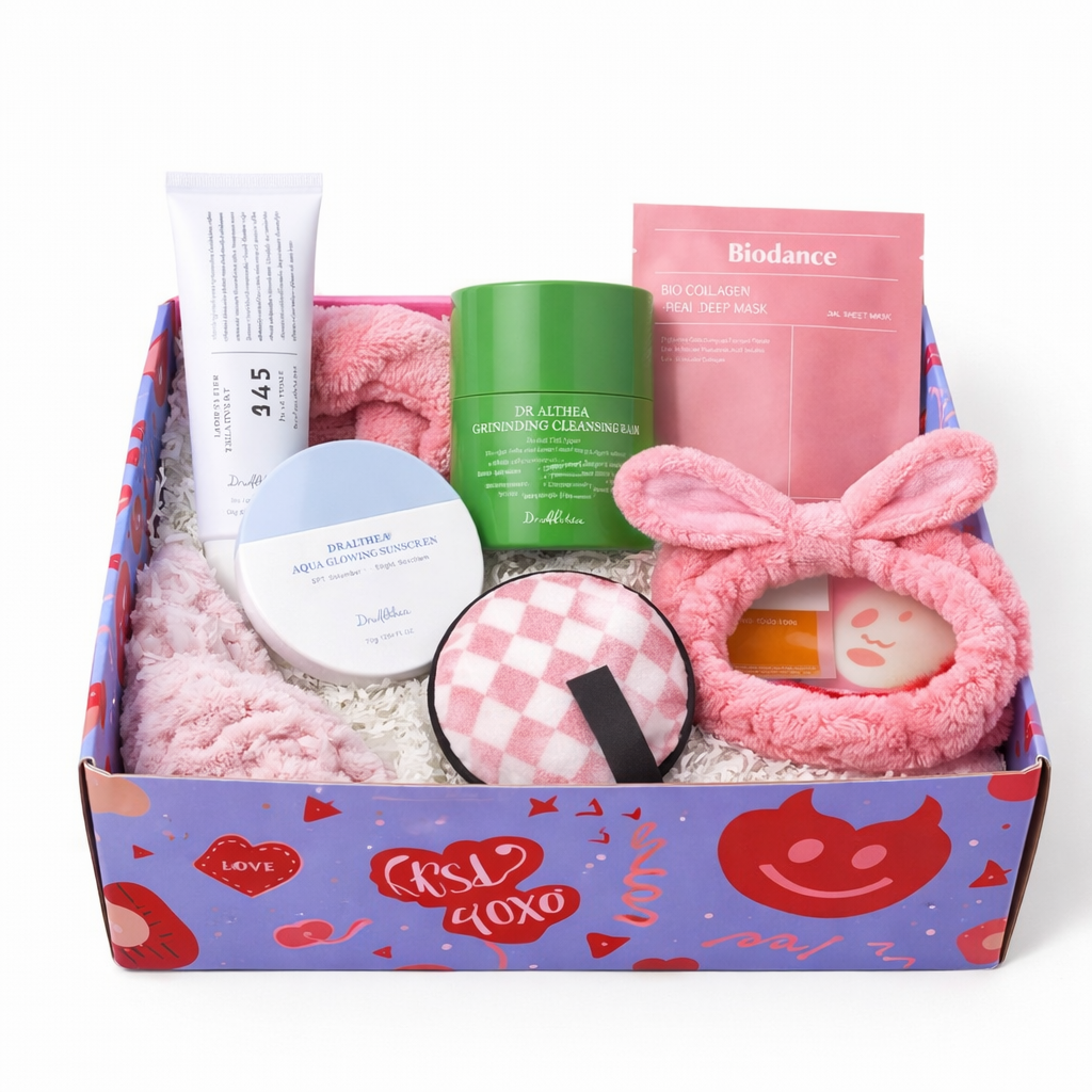 Box San Valentín Premium Skincare Coreano | Experiencia de Autocuidado Completa