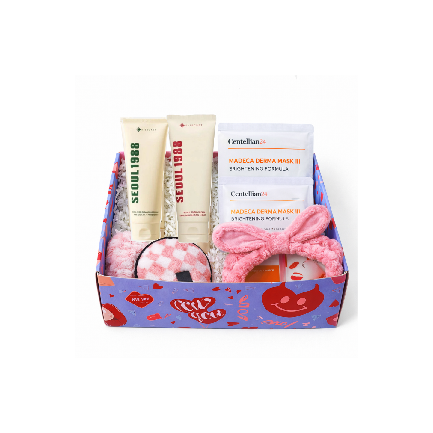 Box San Valentín Skincare Coreano | Ritual Glow para Compartir EDICIÓN LIMITADA