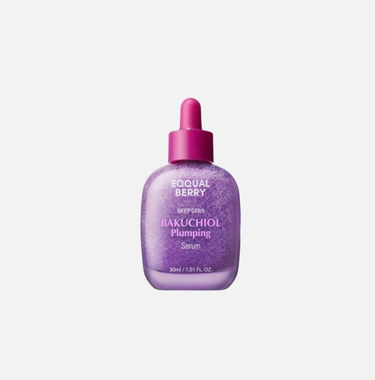 Bakuchiol Plumping Serum | Anti-edad suave, efecto relleno y glow natural