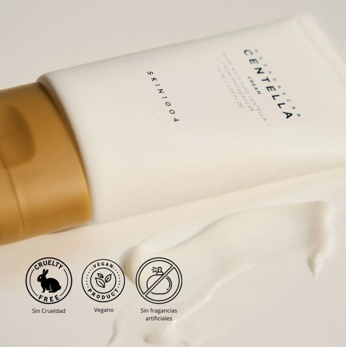 Skin1004 Madagascar Centella Cream | Crema calmante, reparadora e hidratante
