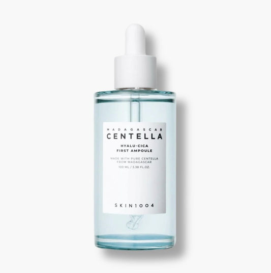 Skin1004 Madagascar Centella Hyalu-Cica First Ampoule | Ampolla calmante, hidratante y reparadora