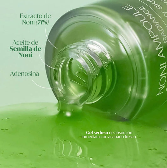 CELIMAX The Real Noni Energy Ampoule | Ampolla energizante, reparadora e hidratante