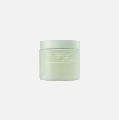CELIMAX Ji Woo Gae Heartleaf BHA Peeling Pad | Exfoliante suave, calmante y purificante – 60 pads