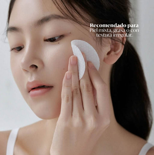 CELIMAX Ji Woo Gae Heartleaf BHA Peeling Pad | Exfoliante suave, calmante y purificante – 60 pads