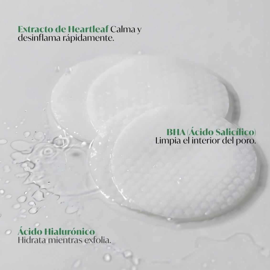 CELIMAX Ji Woo Gae Heartleaf BHA Peeling Pad | Exfoliante suave, calmante y purificante – 60 pads