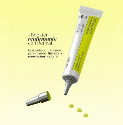 CELIMAX The Vita-A Retinal Shot Tightening Booster | Suero anti-edad, reafirmante y luminoso – 15 ml