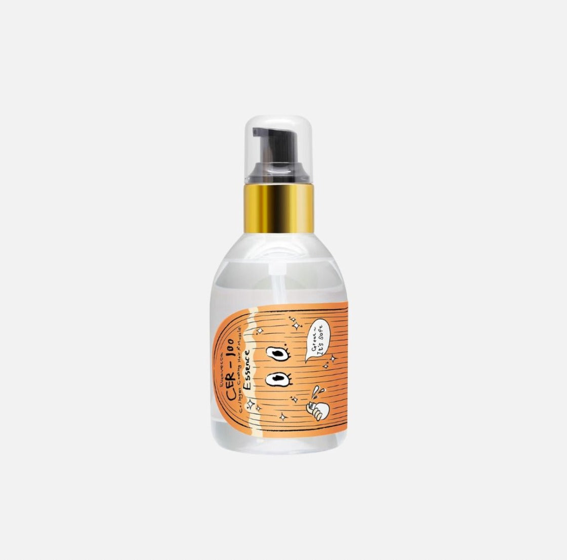 Elizavecca CER-100 Collagen Coating Hair A+ Muscle Essence – Ampolla Capilar Reparadora con Colágeno y Proteínas