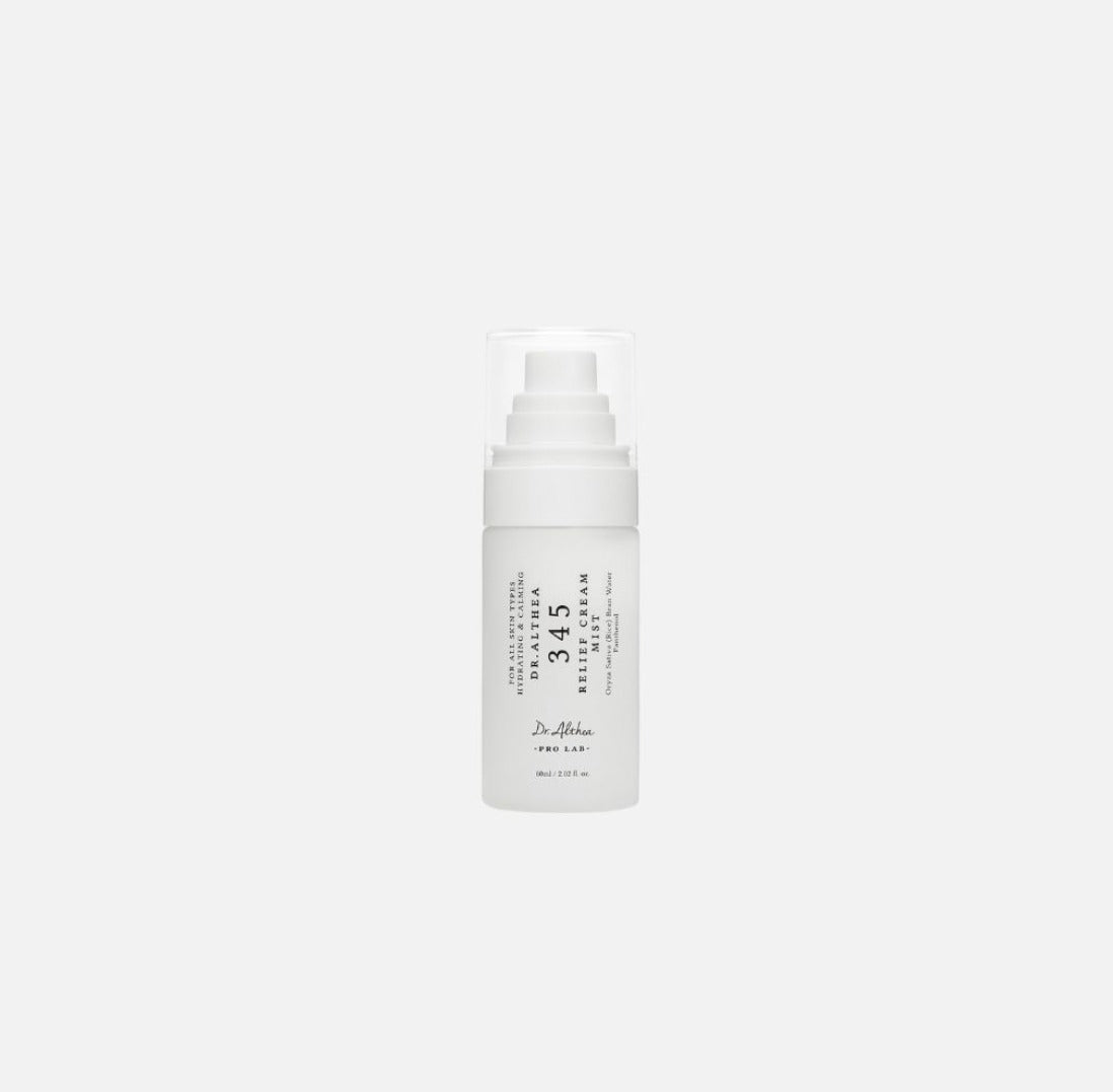Dr. Althea 345 Relief Cream Mist 60ml | Bruma Hidratante y Calmante para Piel Sensible