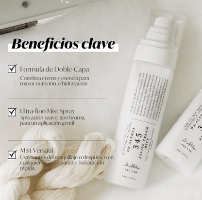 Dr. Althea 345 Relief Cream Mist 60ml | Bruma Hidratante y Calmante para Piel Sensible