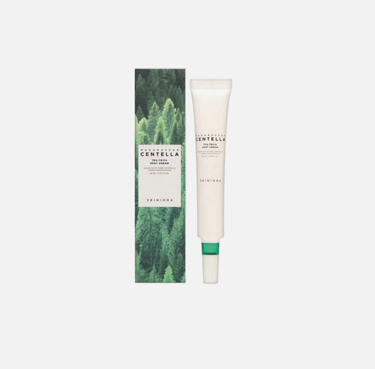 SKIN1004 – Madagascar Centella Tea-Trica Spot Cream 20ml | Tratamiento localizado anti-acné, calmante y reparador