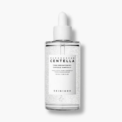 SKIN1004 – Madagascar Centella Tone Brightening Capsule Ampoule | Iluminador, antimanchas y calmante