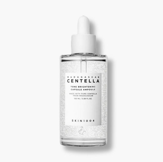 SKIN1004 – Madagascar Centella Tone Brightening Capsule Ampoule | Iluminador, antimanchas y calmante