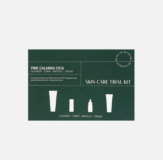 ROUND LAB Pine Calming Cica Trial Kit | Centella Asiática y Extracto de Pino