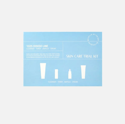 ROUND LAB 1025 Dokdo Trial Kit | Rutina Hidratante para Piel Sensible