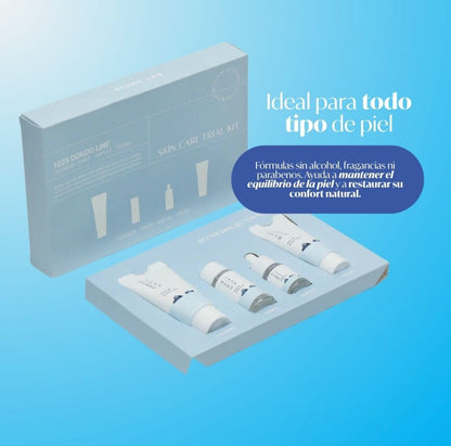 ROUND LAB 1025 Dokdo Trial Kit | Rutina Hidratante para Piel Sensible
