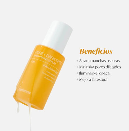 CELIMAX Pore + Dark Spot Brightening Serum 30ml | Sérum para Manchas y Poros