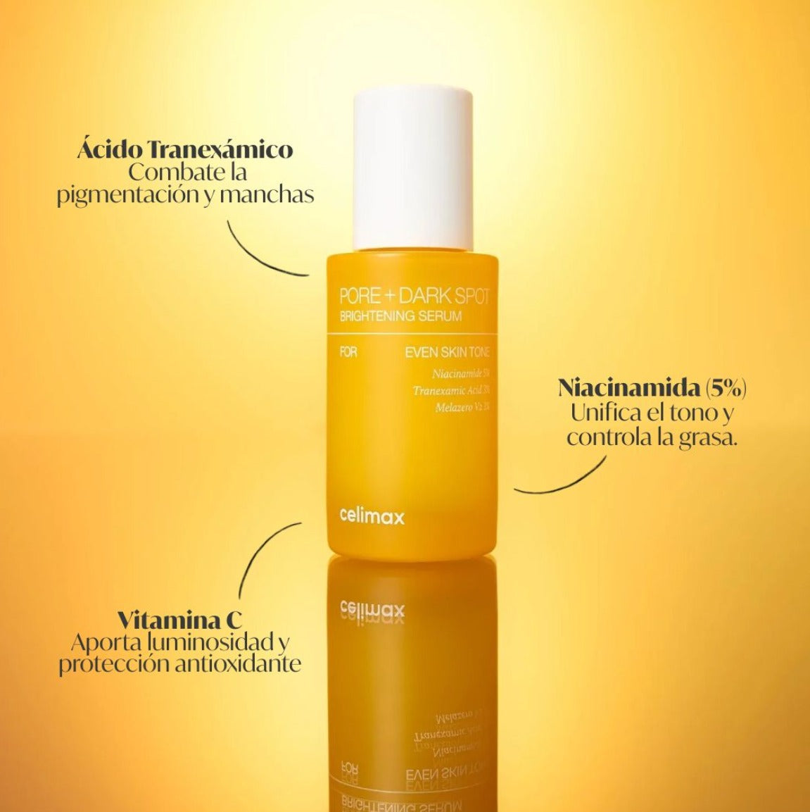 CELIMAX Pore + Dark Spot Brightening Serum 30ml | Sérum para Manchas y Poros