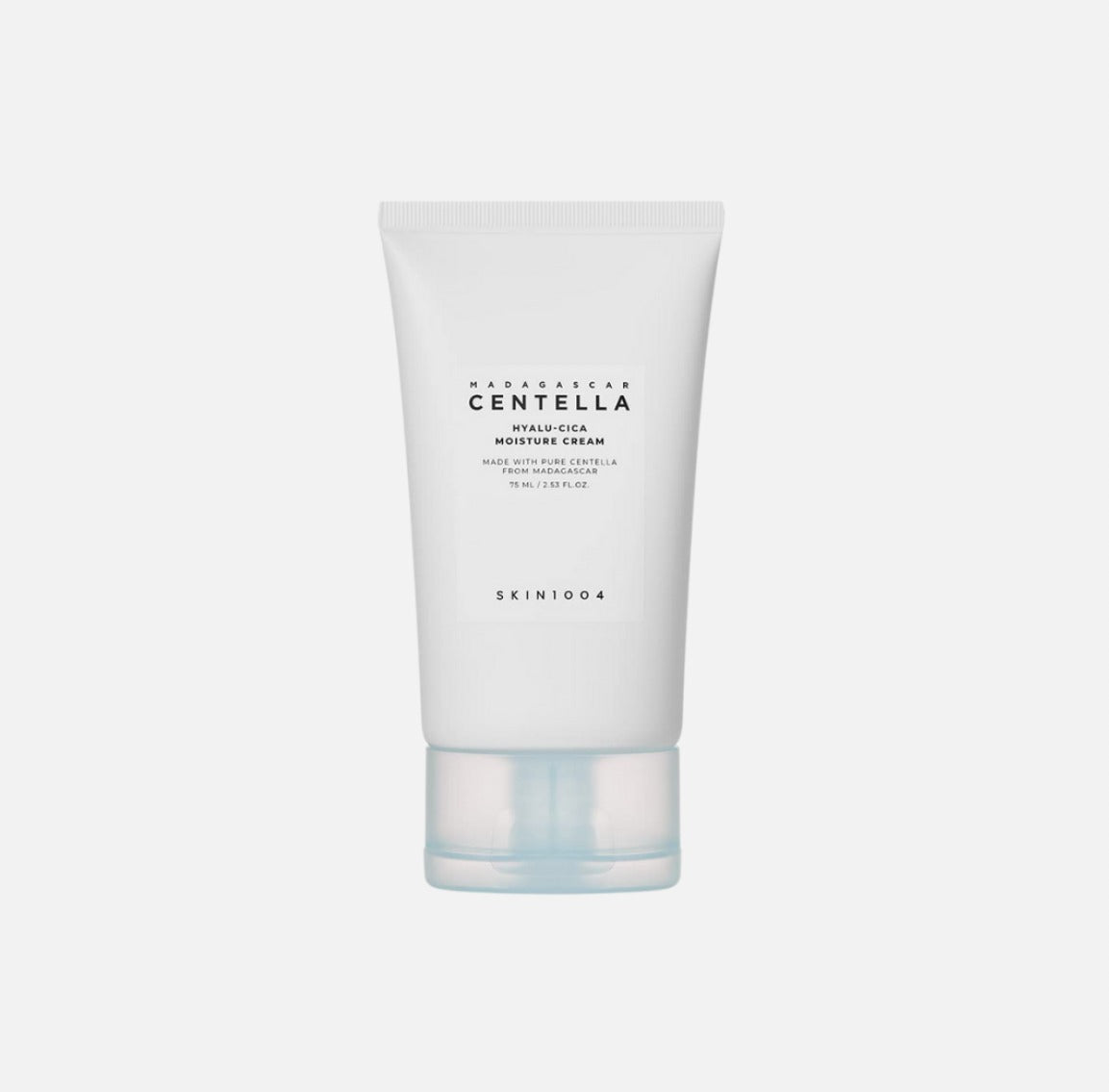 SKIN1004 Hyalu-Cica Moisture Cream 75ml | Crema Hidratante y Calmante