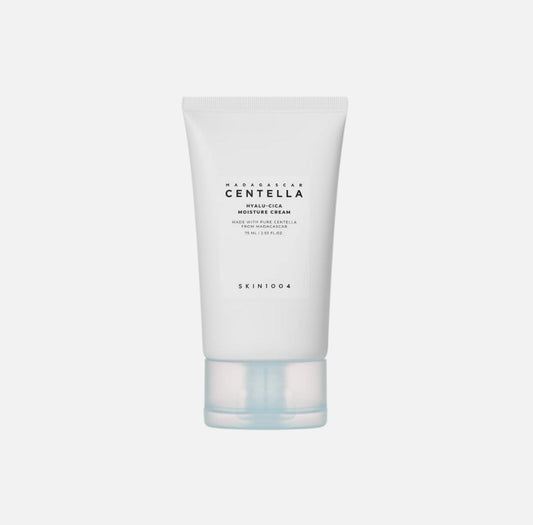 SKIN1004 Hyalu-Cica Moisture Cream 75ml | Crema Hidratante y Calmante