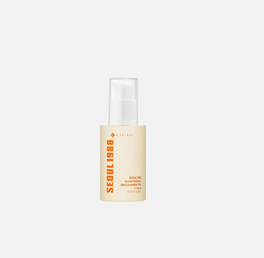 K-SECRET SEOUL 1988 Glow Serum | Niacinamida 15% + Yuja