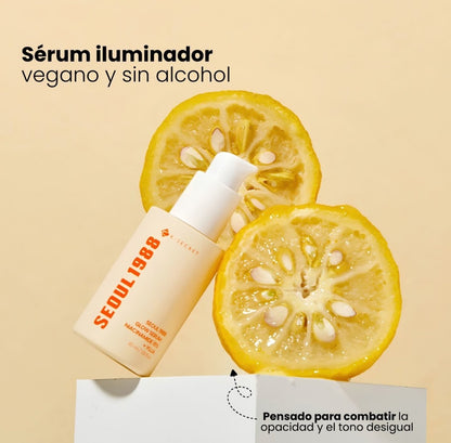 K-SECRET SEOUL 1988 Glow Serum | Niacinamida 15% + Yuja